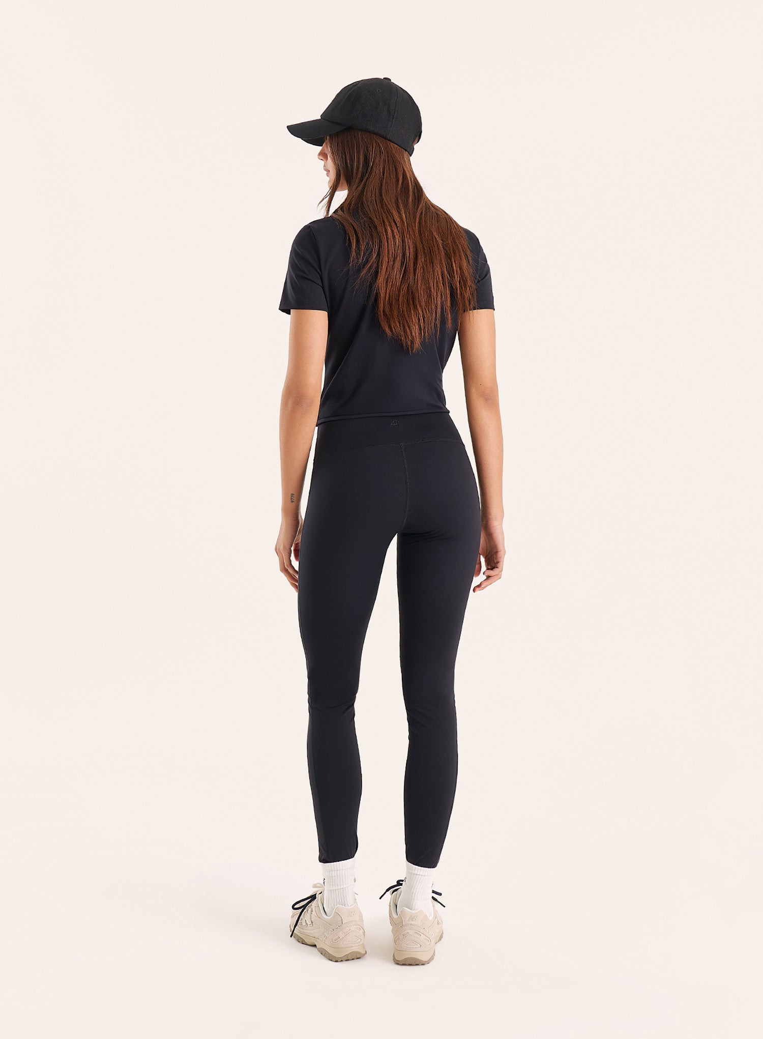 Black High Waisted Soft Touch Legging